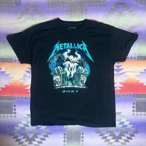 Metallica 2021 tour tee